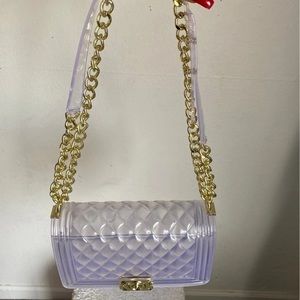 Clear Jelly purse